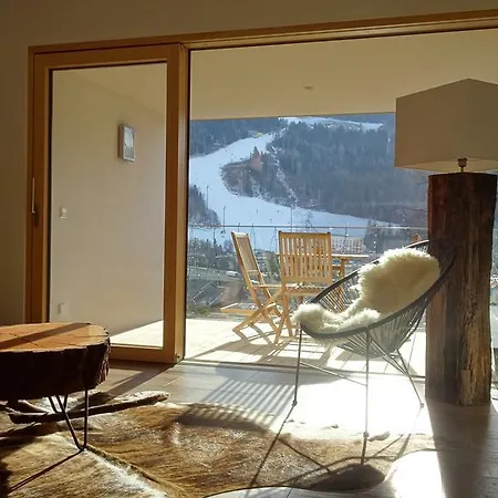 아파트 Haus Am Sonnenhang By Schladmingurlaub 슈라드밍